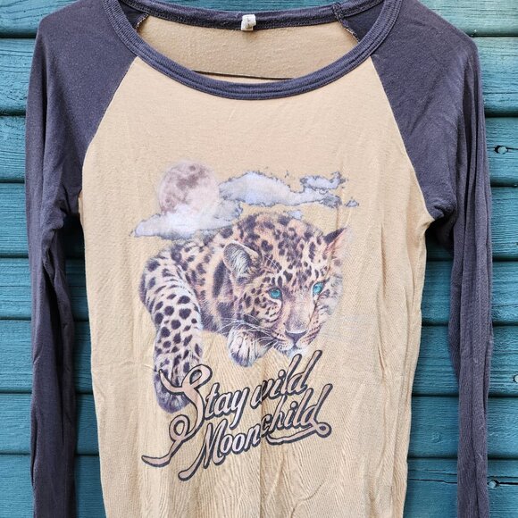 SPELL Stay Wild Raglan S - Picture 1 of 3